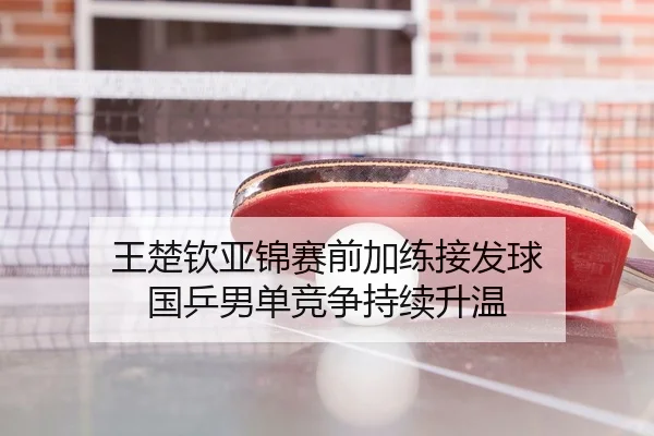 王楚钦亚锦赛前加练接发球 国乒男单竞争持续升温